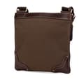 Miniatyrbilde 2 av 10: Pre-owned Prada Canvas Canapa Logo Crossbody Brown