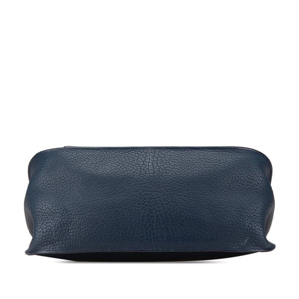 Pre-owned Hermès Fjord Jypsiere 31 Blue