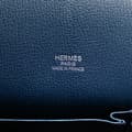 Miniatyrbild 5 av 10: Pre-owned Hermès Fjord Jypsiere 31 Blue