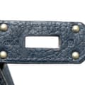 Miniatyrbild 7 av 10: Pre-owned Hermès Fjord Jypsiere 31 Blue