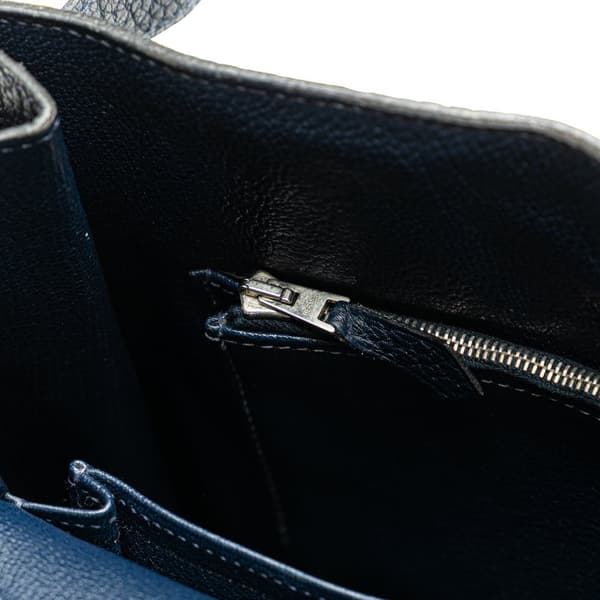 Pre-owned Hermès Fjord Jypsiere 31 Blue