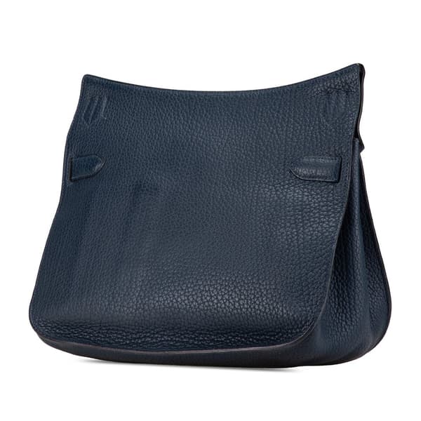 Pre-owned Hermès Fjord Jypsiere 31 Blue