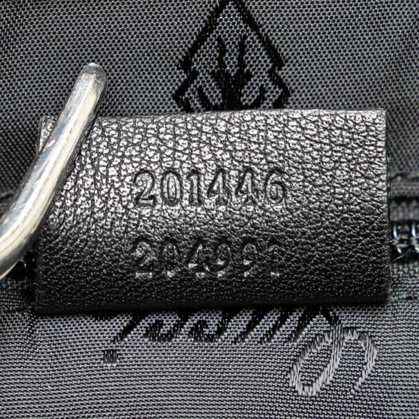 Pre-owned Gucci Guccissima Crossbody Black