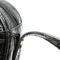 Miniatyrbilde 9 av 10: Pre-owned Ferragamo Croc Embossed Leather Vara Crossbody Black