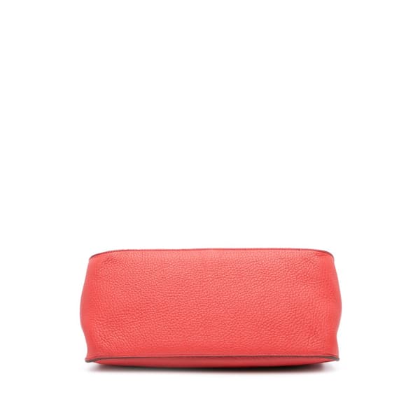 Pre-owned Hermès Clemence Jypsiere 31 Red