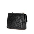 Pikkukuva 2 / 10: Pre-owned Chanel Mini Square Quilted Lambskin Single Flap Black