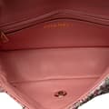 Miniatyrbild 4 av 10: Pre-owned Chanel Mini Rectangular Classic Tweed Braid Flap Pink