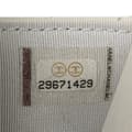 Miniatyrbild 7 av 10: Pre-owned Chanel Calfskin Enchained Flap Wallet on Chain White