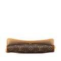 Miniatyrbilde 3 av 10: Pre-owned Louis Vuitton Monogram Pochette Twin PM Brown
