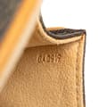 Miniatyrbilde 6 av 10: Pre-owned Louis Vuitton Monogram Pochette Twin PM Brown