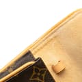 Miniatyrbilde 10 av 10: Pre-owned Louis Vuitton Monogram Pochette Twin PM Brown