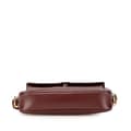 Miniatyrbillede 3 af 10: Pre-owned Cartier Leather Must De Cartier Crossbody Red