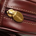 Miniatyrbillede 7 af 10: Pre-owned Cartier Leather Must De Cartier Crossbody Red