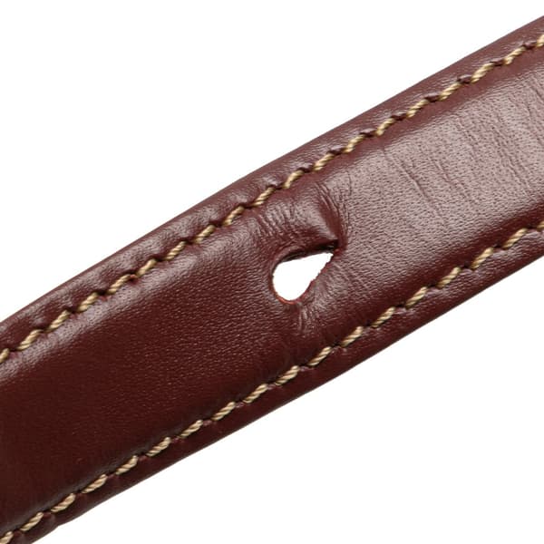 Pre-owned Cartier Leather Must De Cartier Crossbody Red