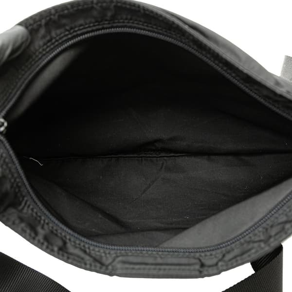 Pre-owned Prada Tessuto Zip Top Crossbody Black