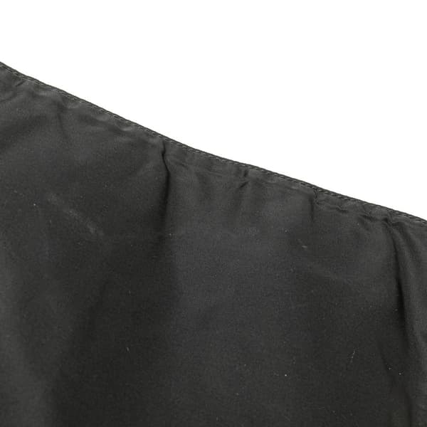 Pre-owned Prada Tessuto Zip Top Crossbody Black