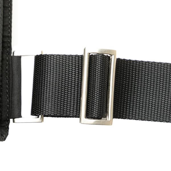 Pre-owned Prada Tessuto Zip Top Crossbody Black
