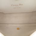 Miniatyrbilde 4 av 8: Pre-owned Dior Leather East West Bobby Crossbody White