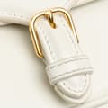 Miniatyrbilde 6 av 8: Pre-owned Dior Leather East West Bobby Crossbody White