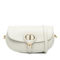 Miniatyrbilde 1 av 8: Pre-owned Dior Leather East West Bobby Crossbody White