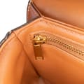 Miniatyrbilde 7 av 10: Pre-owned Celine Teen Coated Canvas Triomphe Crossbody Brown