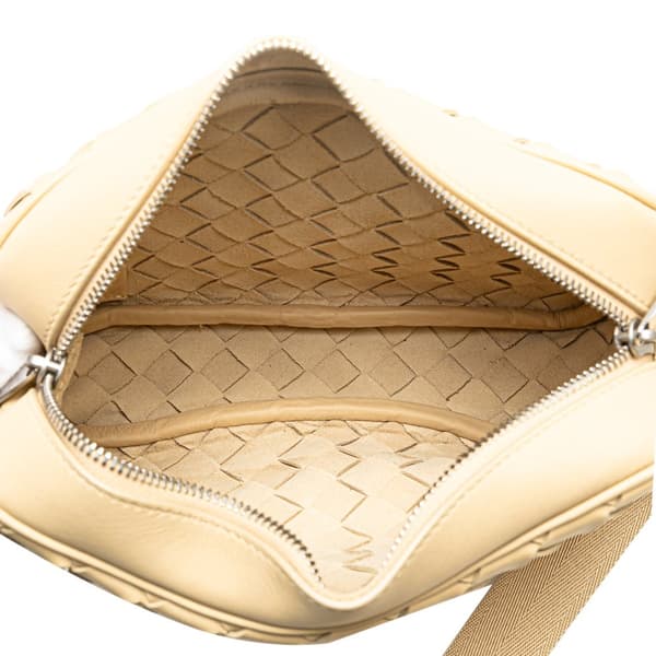 Pre-owned Bottega Veneta Intrecciato Camera Bag Brown