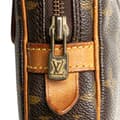 Miniatyrbilde 6 av 9: Pre-owned Louis Vuitton Monogram Pochette Marly Bandouliere Brown