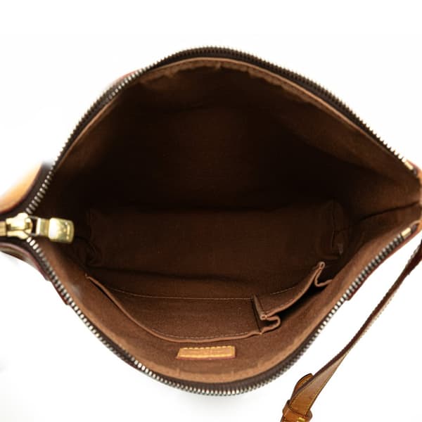 Pre-owned Louis Vuitton Monogram Odeon MM Brown