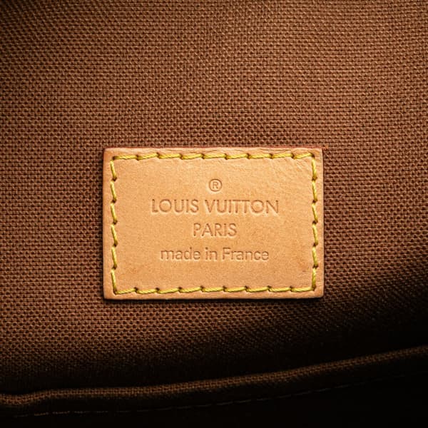 Pre-owned Louis Vuitton Monogram Odeon MM Brown