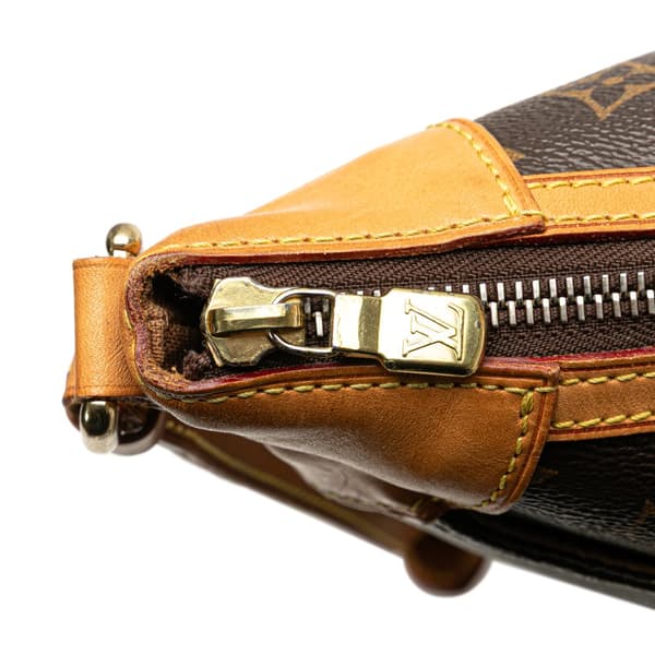 Pre-owned Louis Vuitton Monogram Odeon MM Brown