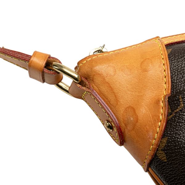 Pre-owned Louis Vuitton Monogram Odeon MM Brown
