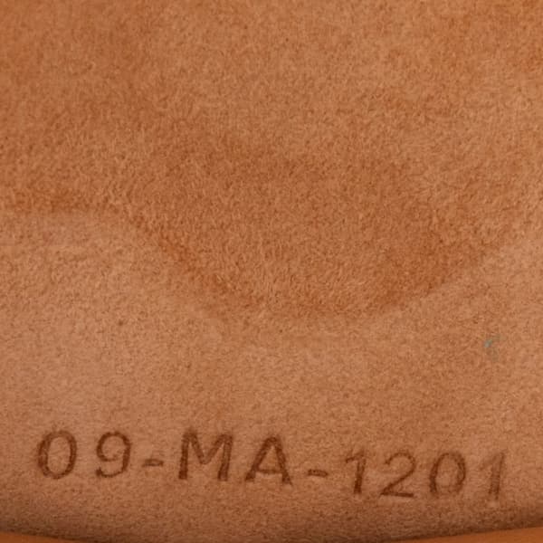 Pre-owned Dior Leather East West Bobby Bag Brown