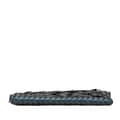 Pikkukuva 3 / 10: Pre-owned Bottega Veneta Nappa Intrecciato Studded Biletto Chain Crossbody Blue