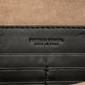 Pikkukuva 5 / 10: Pre-owned Bottega Veneta Nappa Intrecciato Studded Biletto Chain Crossbody Blue