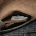 Pikkukuva 6 / 10: Pre-owned Bottega Veneta Nappa Intrecciato Studded Biletto Chain Crossbody Blue