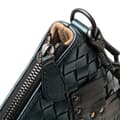 Pikkukuva 7 / 10: Pre-owned Bottega Veneta Nappa Intrecciato Studded Biletto Chain Crossbody Blue