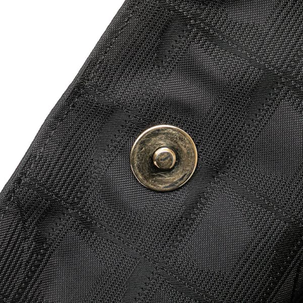 Pre-owned Chanel New Travel Line Nylon Crossbody Black