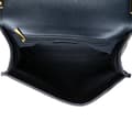 Miniatyrbilde 4 av 10: Pre-owned Chanel Medium Lambskin Embossed Cube Boy Flap Blue