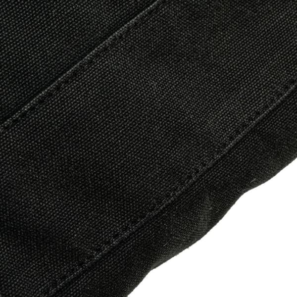 Pre-owned Hermès Canvas Fourre Tout Besace PM Black