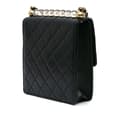 Miniatyrbild 2 av 10: Pre-owned Chanel Small Lambskin Chic Pearls Flap Black