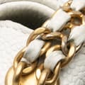 Pikkukuva 10 / 10: Pre-owned Chanel Mini Quilted Caviar Chain Soul Flap White