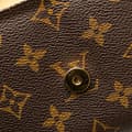 Miniatyrbilde 7 av 10: Pre-owned Louis Vuitton Monogram Pochette Twin GM Brown