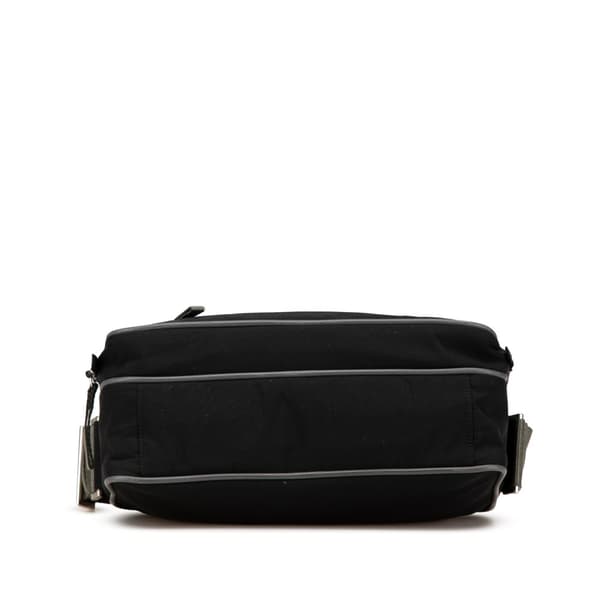 Pre-owned Prada Sports Line Tessuto Front Pocket Crossbody Black