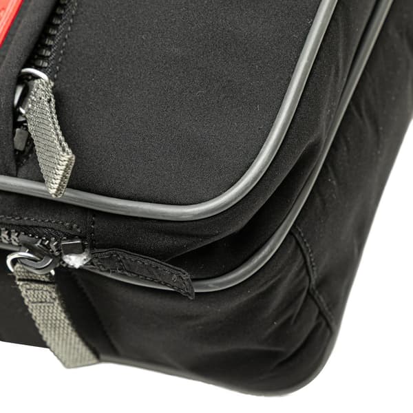 Pre-owned Prada Sports Line Tessuto Front Pocket Crossbody Black