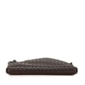 Miniatyrbild 3 av 10: Pre-owned Bottega Veneta Nappa Intrecciato Crossbody Brown