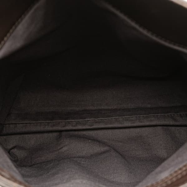 Pre-owned Bottega Veneta Nappa Intrecciato Crossbody Brown