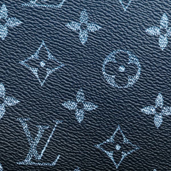 Pre-owned Louis Vuitton Monogram Gradient Trio Messenger Blue