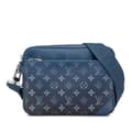 Miniatyrbilde 1 av 10: Pre-owned Louis Vuitton Monogram Gradient Trio Messenger Blue