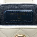 Pikkukuva 5 / 10: Pre-owned Chanel Mini Lambskin Elegant Chain Vanity Case Gray