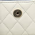 Pikkukuva 7 / 10: Pre-owned Chanel Mini Lambskin Elegant Chain Vanity Case Gray
